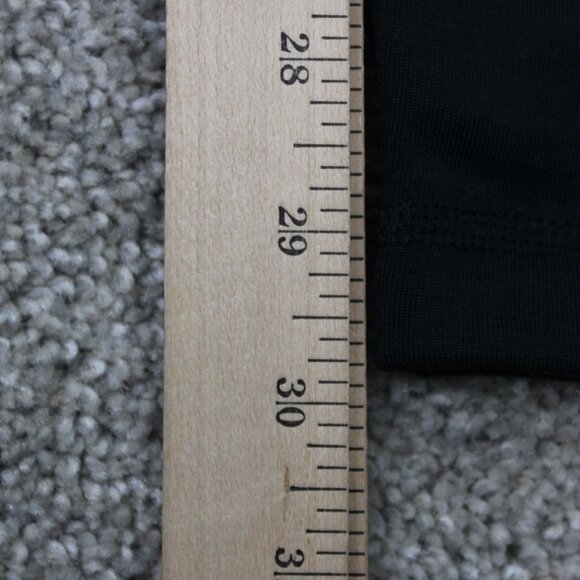 Duluth Trading Pants Mens Large x 30 Black Comfort Joggers Stretch Sweatpants - Picture 4 of 12